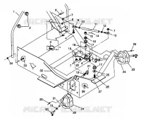 STEERING ULTRA 0976778 AND EUROPEAN ULTRA E976778 (4938053805B005)