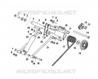 REAR TORQUE ARM