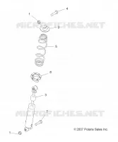 REAR SUSPENSION SHOCK