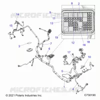 ELECTRICAL, WIRE HARNESS