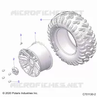 WHEELS, REAR