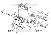 FRONT TORQUE ARM 500 EFI 0942774 AND EFI SKS 0942574 (4924982498023A)
