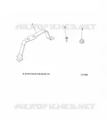 ENGINE, AIR INTAKE SYSTEM SUPPORT BRACKET