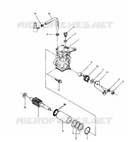 OIL PUMP ASSEMBLY  250 4X4