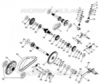 GEARCASE (INTERNAL COMPONENTS)