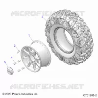 WHEELS, REAR