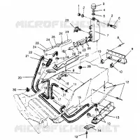COOLING SYSTEM XLT TOURING 0952857 AND  EUROPEAN XLT TOURING E952857 (4929172917B008)