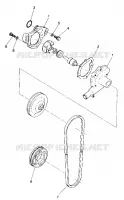WATER PUMP (4917871787028A)
