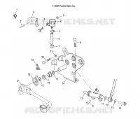 REAR BRAKE MASTER CYLINDER
