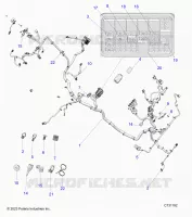 ELECTRICAL, WIRE HARNESSES