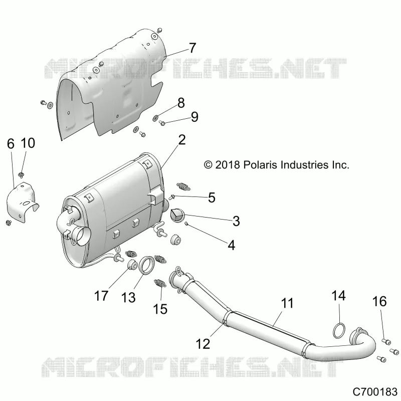EXHAUST SYSTEM