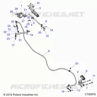 PARKING BRAKE BRAKE