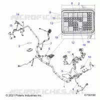 ELECTRICAL, WIRE HARNESS