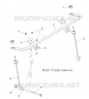 FRONT STABILIZER BAR