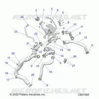 ENGINE, COOLING SYSTEM