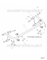 SUSPENSION, REAR STABILIZER BAR