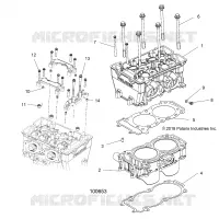 CYLINDER AND HEAD