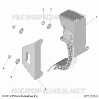 ENGINE, THROTTLE PEDAL