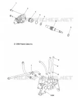 OIL PUMP AND LINES