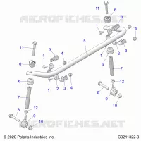 SUSPENSION, STABILIZER BAR