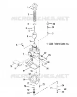 ENGINE, CARBURETOR