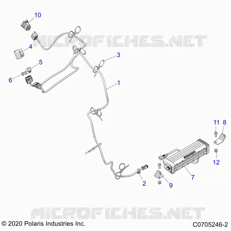 ACCESSORY, LIGHT BAR