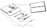 TOOL KIT    TRAIL BOSS W97AA25C (4940574057C006)
