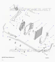 ENGINE, COOLING SYSTEM