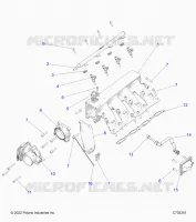 INTAKE MANIFOLD, FUEL RAIL AND RELATED