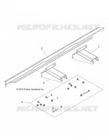 REAR BODYWORK BUMPER