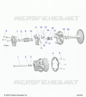 DRIVE TRAIN, CLUTCH, PRIMARY