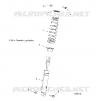 FRONT SUSPENSION SHOCK
