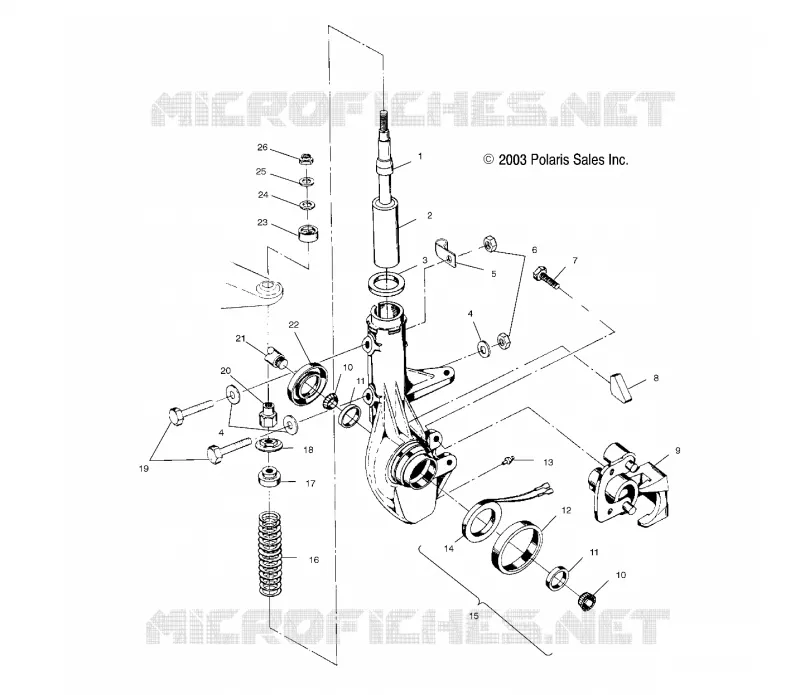 FRONT STRUT   