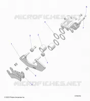 FRONT BRAKE CALIPER
