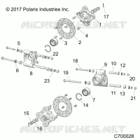 REAR SUSPENSION CARRIER