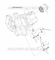 ENGINE, OIL SYSTEM AND OIL FILTER