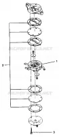 FUEL PUMP 600 XCR 0941667 (4927092709038A)