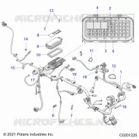 ELECTRICAL, WIRE HARNESS AND FUSES