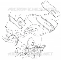 CABIN  SPORTSMAN 500 W97CH50A (4939993999A007)