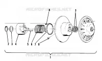 DRIVEN CLUTCH (4910931093009A)