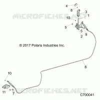 DRIVE TRAIN, GEAR SELECTOR