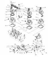 CYLINDER   MANIFOLD ASSEMBLY STORM 0950782, STORM SKS 0950582,  EURO STOR (4929012901C009)