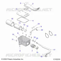 ENGINE, AIR INTAKE SYSTEM
