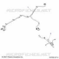 ELECTRICAL, WIRE HARNESS, PERIPHERAL