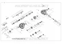 DRIVE TRAIN, MAIN GEARCASE