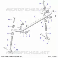 SUSPENSION, STABILIZER BAR