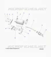 STARTER MOTOR