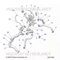 ENGINE, COOLING SYSTEM