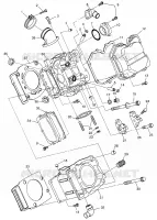 CYLINDER  XPLORER 500 W97CD50A (4941354135D003)