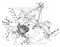 ENGINE MOUNTING TRAIL BLAZER W937221 (4924082408004A)